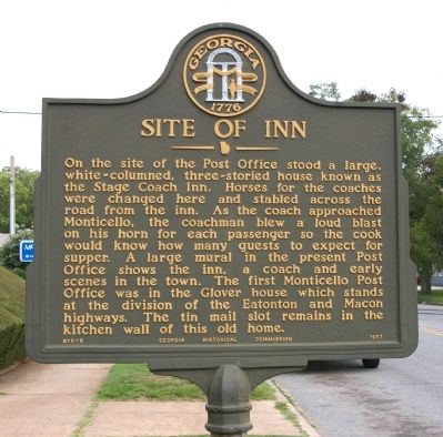 Site of Inn Marker image. Click for full size.
