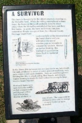 A Survivor Marker. Click for full size. A Survivor Marker image. Click for full size.