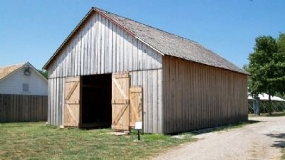 A Survivor Marker and Barn image. Click for full size.