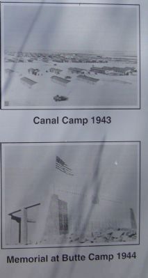 Close-Up of Photos on Rivers, Arizona Marker image. Click for full size.