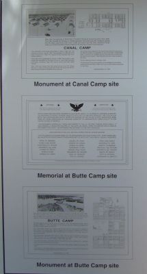 Photos Displayed on Gila River Internment Center Marker image. Click for full size.