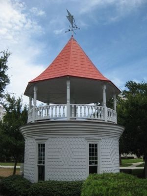 Ormond Hotel Cupola image. Click for full size.