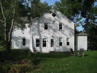 Birthplace of William R. "Daddy" George. Click for full size. Birthplace of William R. "Daddy" George image. Click for full size.