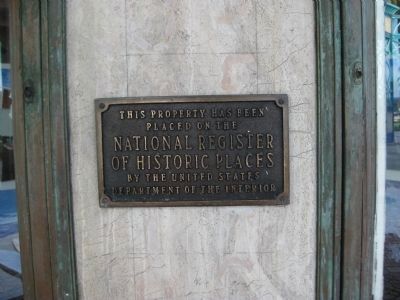 S. H. Kress and Co. Building NRHP Marker image. Click for full size.