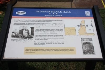 Independence Hall Marker image. Click for full size.