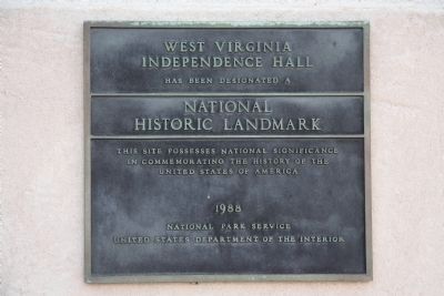 Independence Hall Marker image. Click for full size.