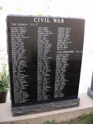 Civil War - Panel # 1 image. Click for full size.
