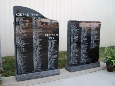 Korea & Vietnam - - Panels #'s 6 and 7 image. Click for full size.