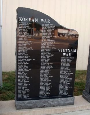Panel # 6 - - Korea & Vietnam image. Click for full size.