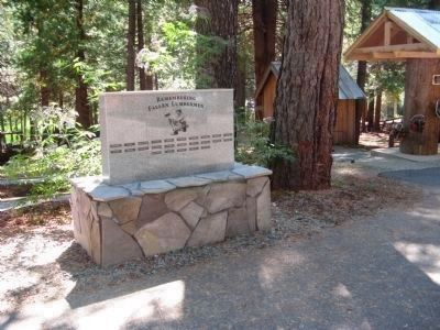 Fallen Lumbermen Memorial image. Click for full size.