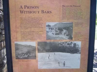 A Prison without Bars image. Click for full size.
