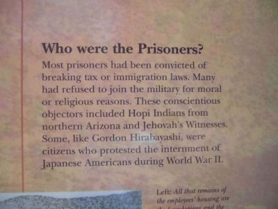 Who were the Prisoners? image. Click for full size.