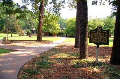 George Claud Adams Marker. Click for full size. George Claud Adams Marker image. Click for full size.