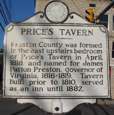 Price's Tavern Marker image. Click for full size.