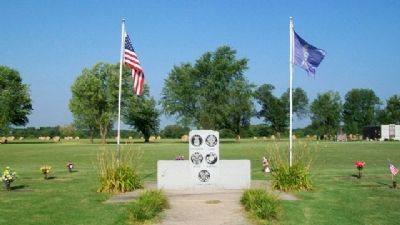 Garden of Memories Veterans Memorial. Click for full size. Garden of Memories Veterans Memorial image. Click for full size.