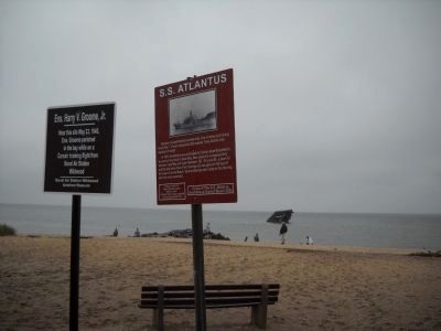 Cape May Marker. Click for full size. Cape May Marker image. Click for full size.