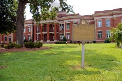 The Stoneman Raid Marker image. Click for full size.