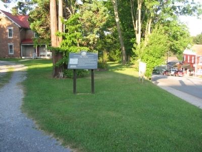 "The Pines" Marker. Click for full size. "The Pines" Marker image. Click for full size.