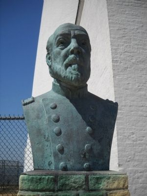 Closeup of Meade Bust. Click for full size. Closeup of Meade Bust image. Click for full size.