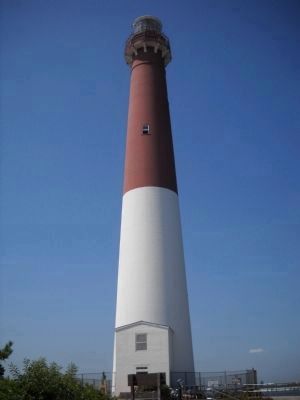 Barnegat Lighthouse. Click for full size. Barnegat Lighthouse image. Click for full size.