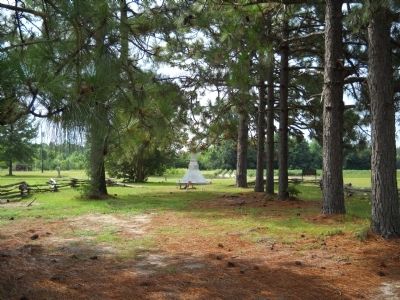 Confederate Mass Grave. Click for full size. Confederate Mass Grave image. Click for full size.