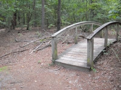 Union Breastworks. Click for full size. Union Breastworks image. Click for full size.