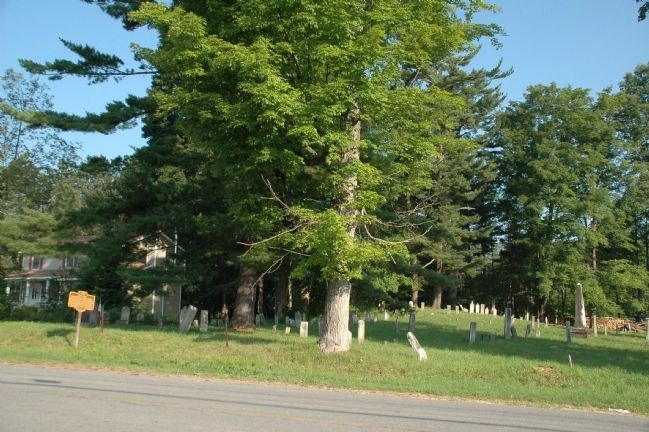 Riceville Cemetery & Marker image. Click for full size.