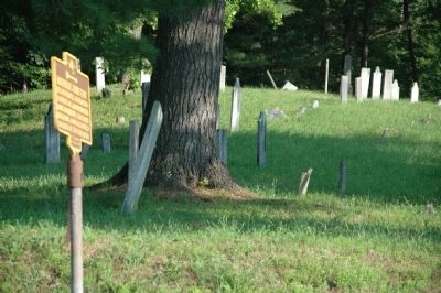 Riceville Cemetery & Marker. Click for full size. Riceville Cemetery & Marker image. Click for full size.