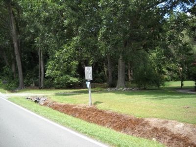 Marker on Harper House Road. Click for full size. Marker on Harper House Road image. Click for full size.