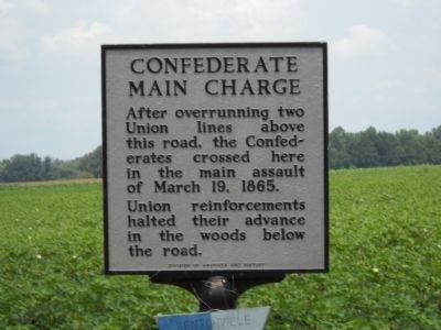 Confederate Main Charge Marker image. Click for full size.