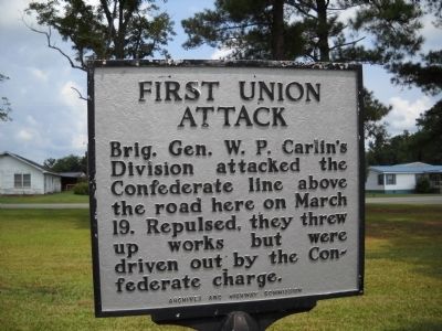 First Union Attack Marker image. Click for full size.