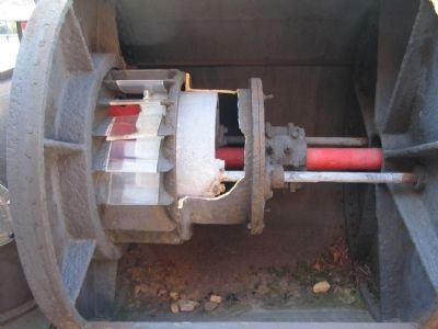Close up of the Francis Turbine image. Click for full size.