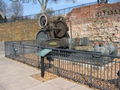 The Bulldozer Press and Marker image. Click for full size.