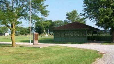 Helm American Legion Post 182 Veterans Memorial. Click for full size. Helm American Legion Post 182 Veterans Memorial image. Click for full size.