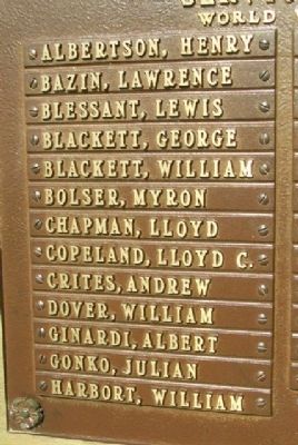 Helm American Legion Post 182 Veterans Memorial. Click for full size. Helm American Legion Post 182 Veterans Memorial image. Click for full size.