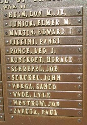 Helm American Legion Post 182 Veterans Memorial. Click for full size. Helm American Legion Post 182 Veterans Memorial image. Click for full size.