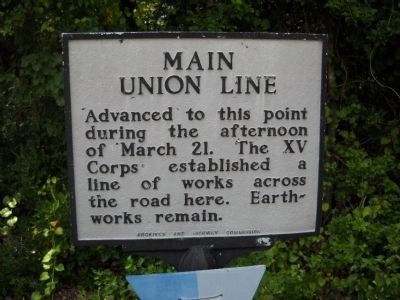 Main Union Line Marker image. Click for full size.