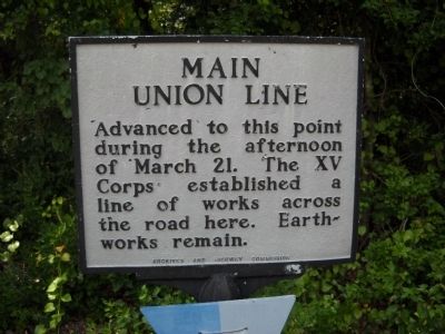 Main Union Line Marker. Click for full size. Main Union Line Marker image. Click for full size.