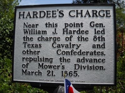 Hardee’s Charge Marker image. Click for full size.