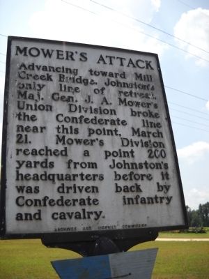 Mowers Attack Marker image. Click for full size.