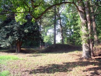 Chickahominy Bluff Earthworks image. Click for full size.