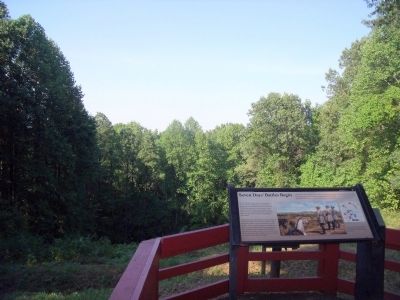 Chickahominy Bluff Overlook image. Click for full size.