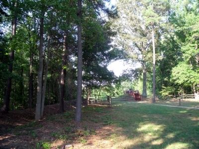 Chickahominy Bluff Earthworks image. Click for full size.