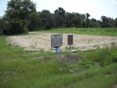 Marker on Bentonville Road image. Click for full size.