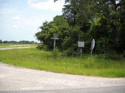 Johnston’s Headquarters Marker. Click for full size. Johnston’s Headquarters Marker image. Click for full size.