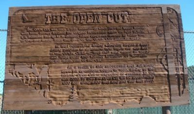 The Open Cut Marker image. Click for full size.