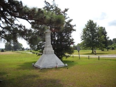 Goldsboro Rifles Confederate Monument image. Click for full size.