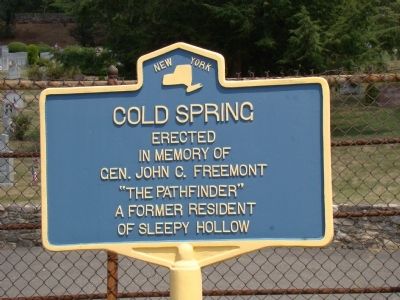 Cold Spring Marker image. Click for full size.