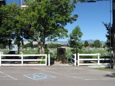 South Jordan Settlement Marker image. Click for full size.