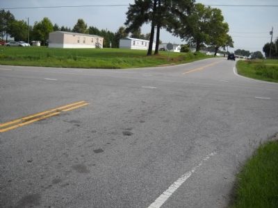 Draughon Cross Roads. Click for full size. Draughon Cross Roads image. Click for full size.
